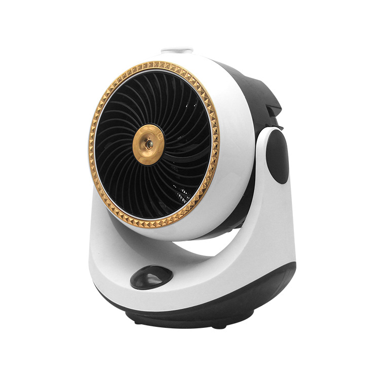 [Like a spring breeze] Silent household spray hot and cold dual-purpose air heater