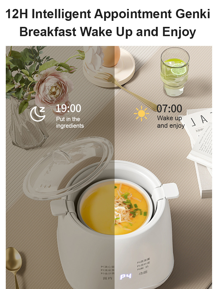 Skip morning rush—cook healthy 🍳 & tasty meals fast! 🕒✨