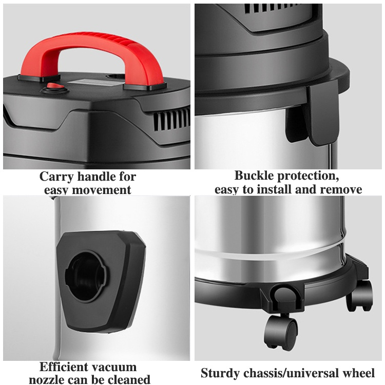 Super powerful high suction vacuum cleaner