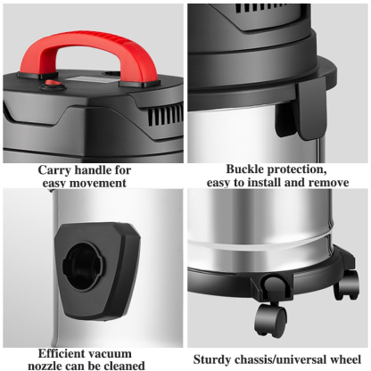 Super powerful high suction vacuum cleaner