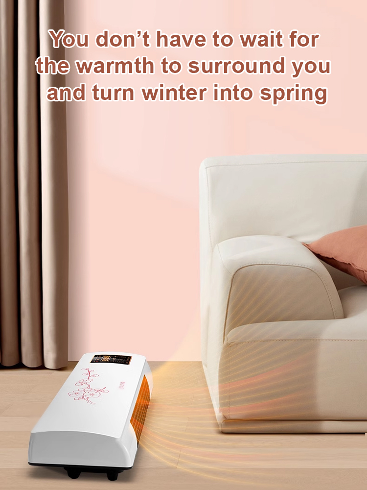 No installation needed, plug and play! 🔌 Heat up in 3 seconds! Focus on energy-saving with variable frequency air conditioning. 🔥