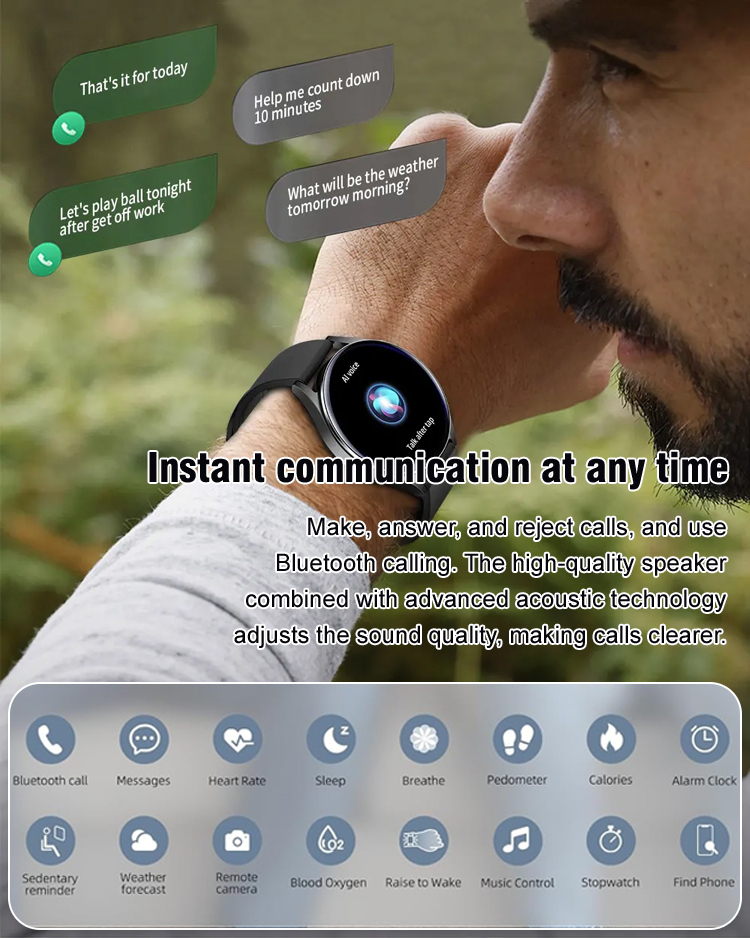 Global leading smartwatches, your personal health manager! 🏥⌚