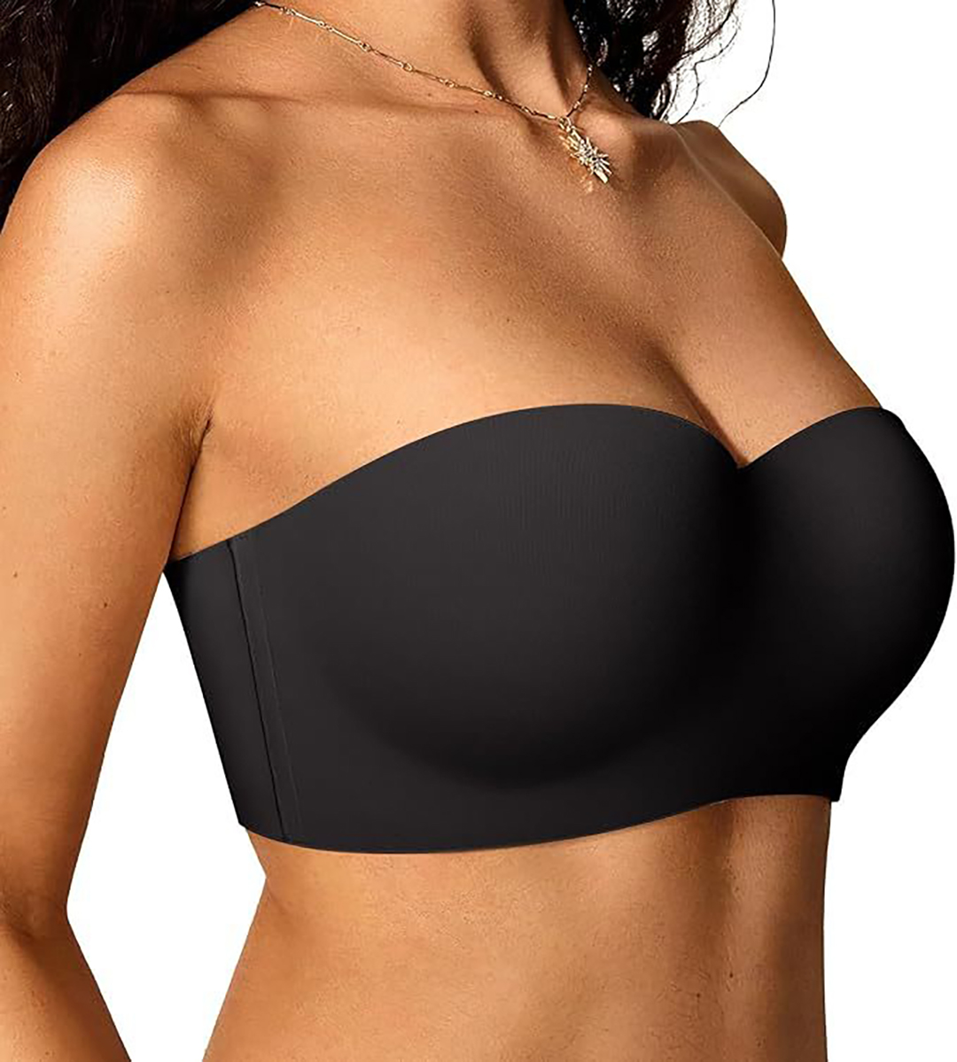 👙Anti-Gravity Strapless Bra | 24H Non-Slip | Breathable Fabric | Wire-Free Support | Multi-Way Wear | Seamless Fit ✨