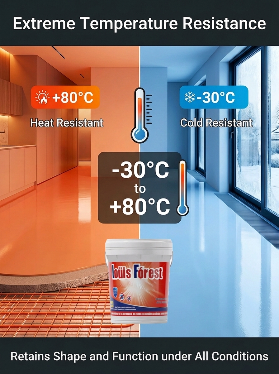 DIY Luxury Floor Wall Coating ✨ Fast-Drying, Self-Leveling, 100%Safe Formula 🛡️