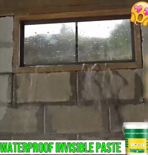 Apply once, no water leaks for 20 years! No professionals required! 🚿🔧