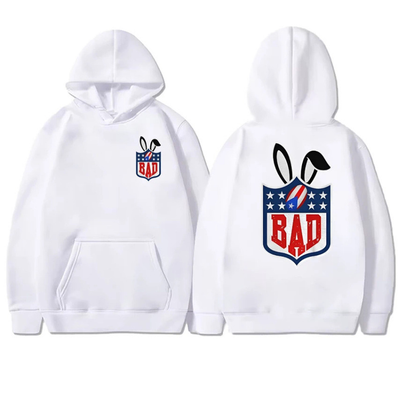 🐰 Super Bowl 2026 x Bad Bunny Limited Hoodie 🏈 Iconic Streetwear Style ⭐