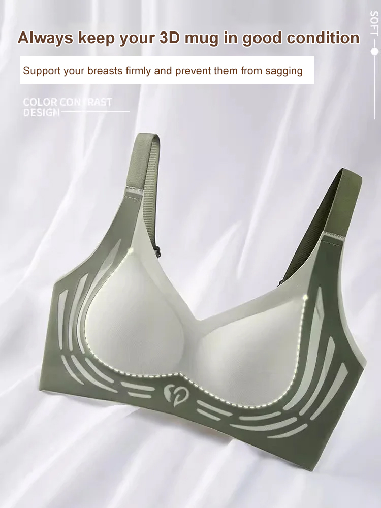 Cloud-Lift Comfort Bra: Elegance without Traces ✨