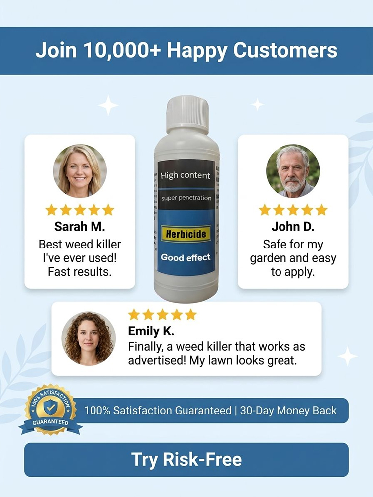 🌱Scientifically Engineered for US Soil♻️ Targeted Weed Removal | 10X Faster Eco-Friendly Herbicide