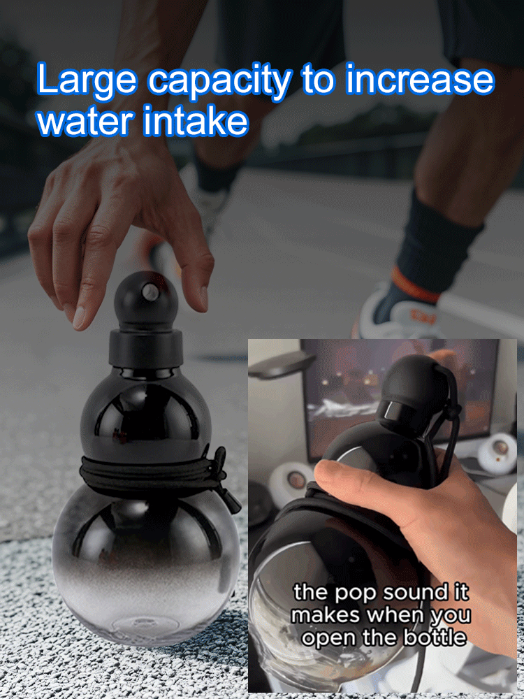 Wukong 🐵 same style gradient gourd 🍶 outdoor portable hand-held travel cup ☕️