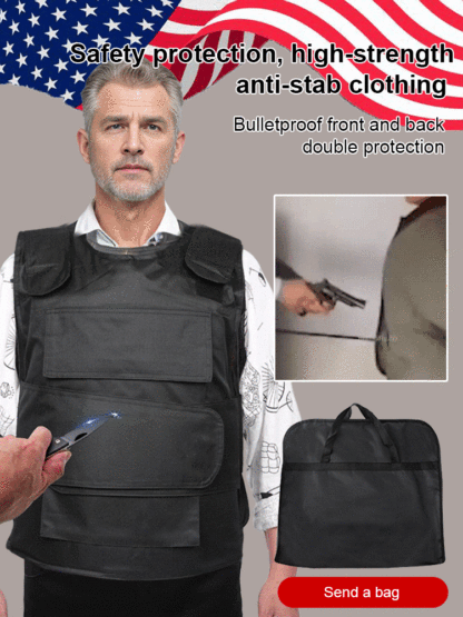 【Life-Saving Tool】Bulletproof and Stab-Proof Vest