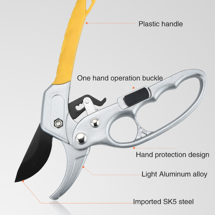 TH power-saving pruning shears
