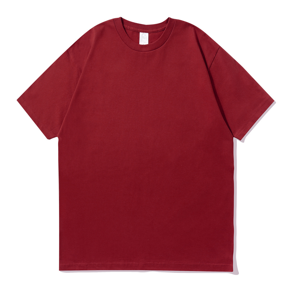 Heavyweight Comfort, Plain Couples Tee—Effortlessly Supports up to 125kg! 😊