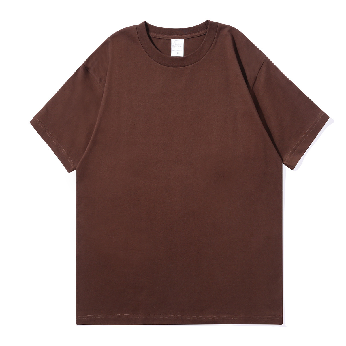 Heavyweight Comfort, Plain Couples Tee—Effortlessly Supports up to 125kg! 😊