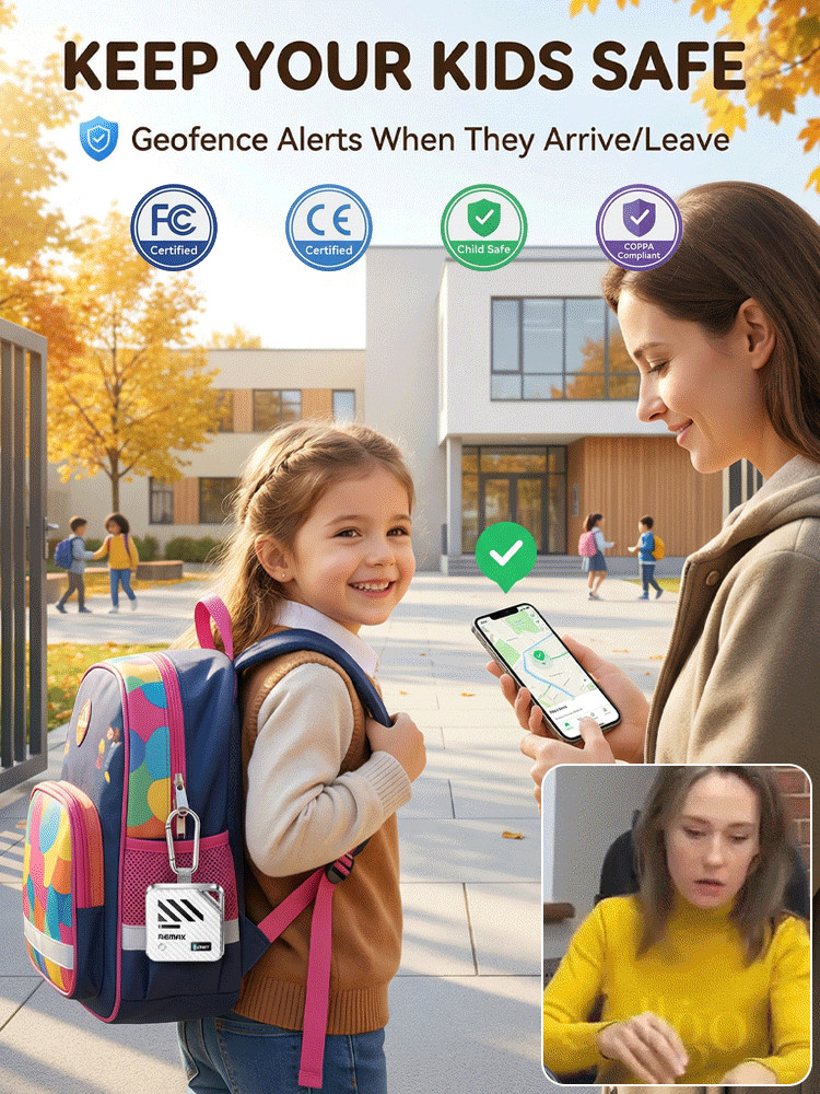 Smart AirTag Global Mini Anti-Loss Tracker