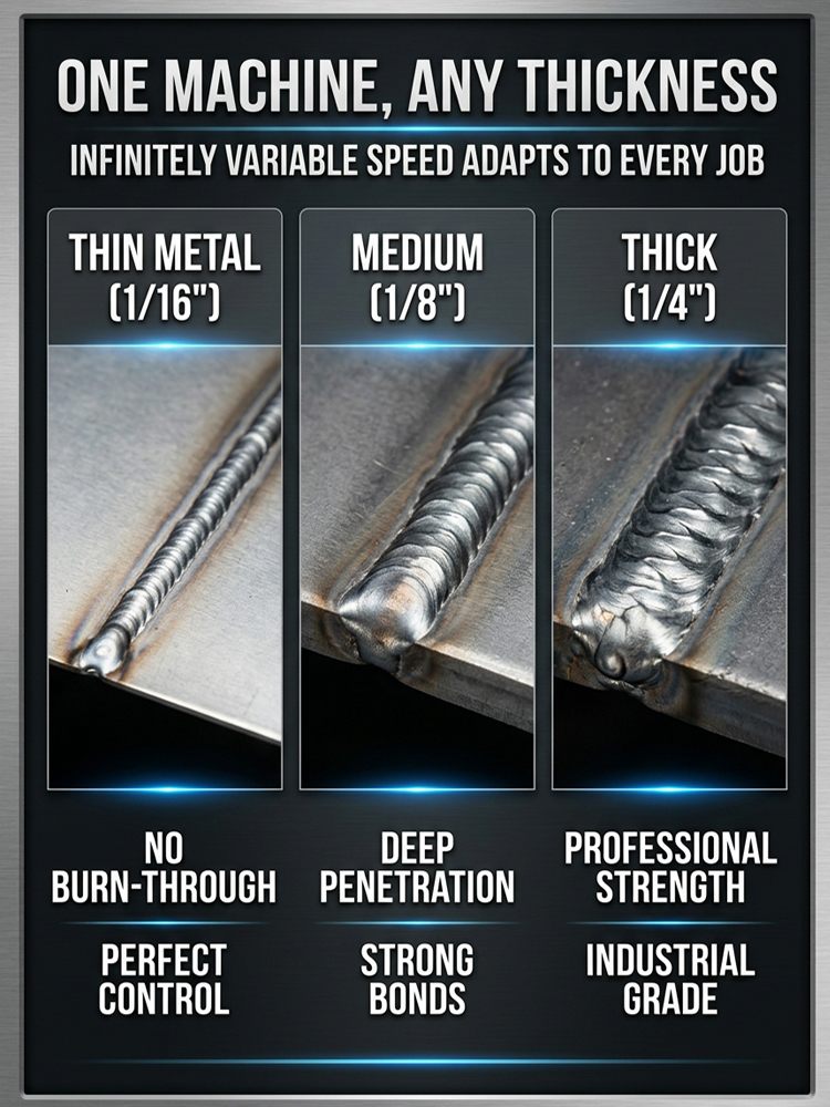 ⚡ Handheld 110V Portable Welder - Professional Results for DIY and Home Repairs 🛠️