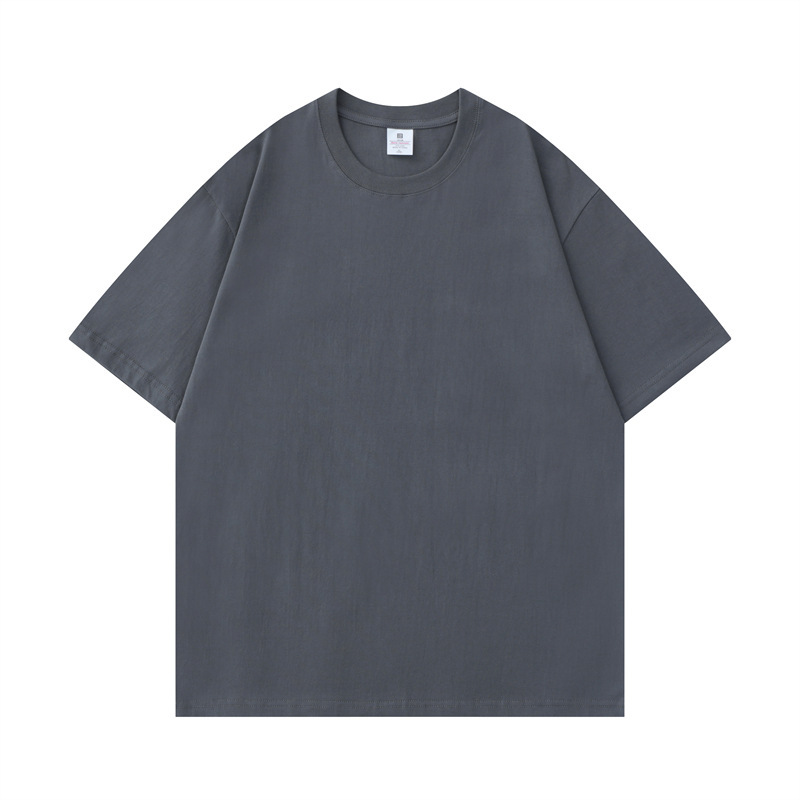 Heavyweight Comfort, Plain Couples Tee—Effortlessly Supports up to 125kg! 😊