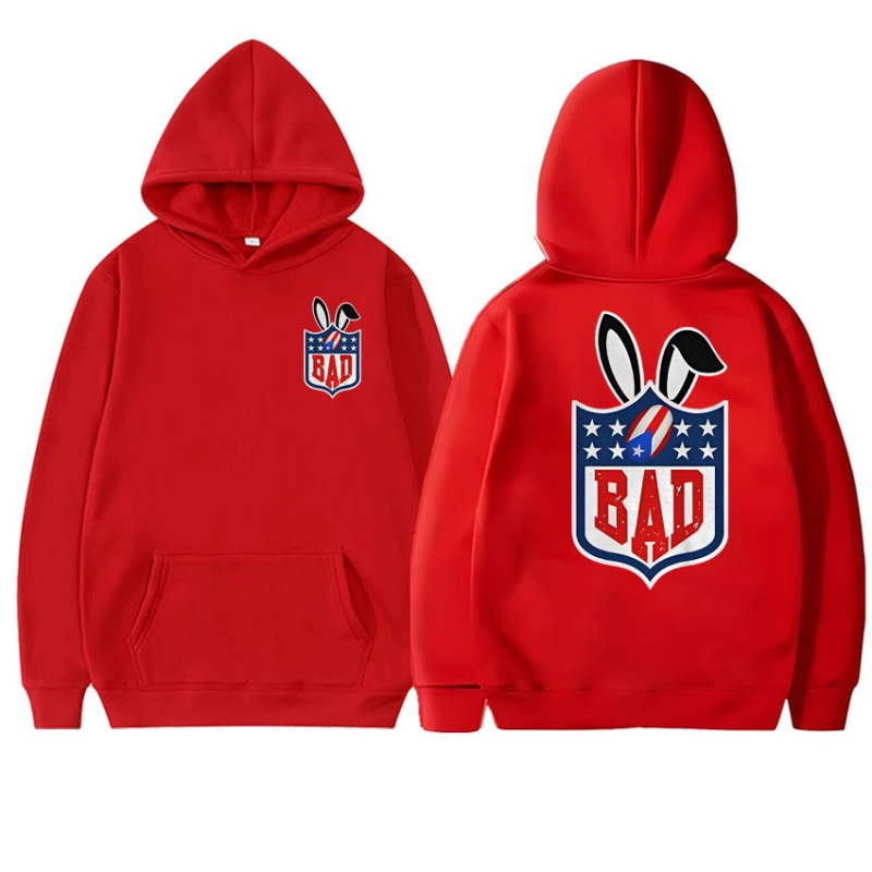 🐰 Super Bowl 2026 x Bad Bunny Limited Hoodie 🏈 Iconic Streetwear Style ⭐