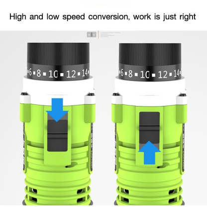Charging impact drill