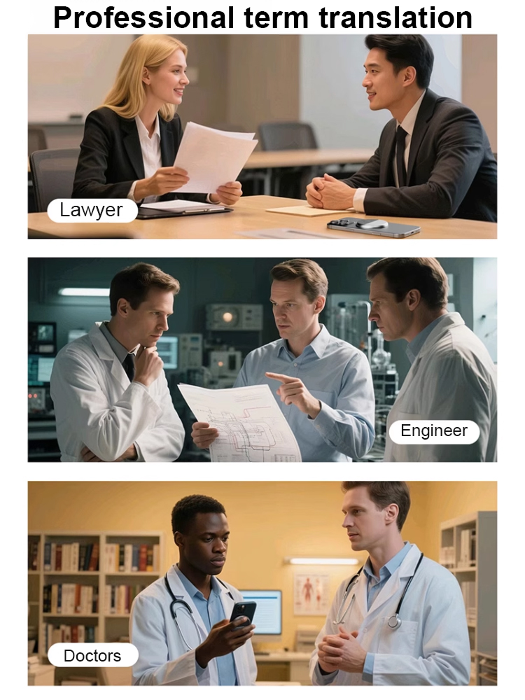 【Permanent No Extra Fees】A smartphone sticker AI translator that even translates dialects 📱🔄🌐