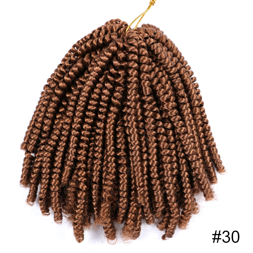 🌈 Effortlessly Chic 8-Inch, 15-Piece Double-Stranded Spring Dreadlocks 🚀 Quick and Easy to Wear for Stunning Hairstyles!