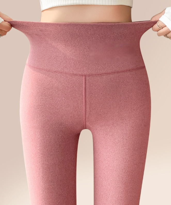 One Pair is Enough for Winter! Thermal Cashmere Shaping Leggings ❄️🧦