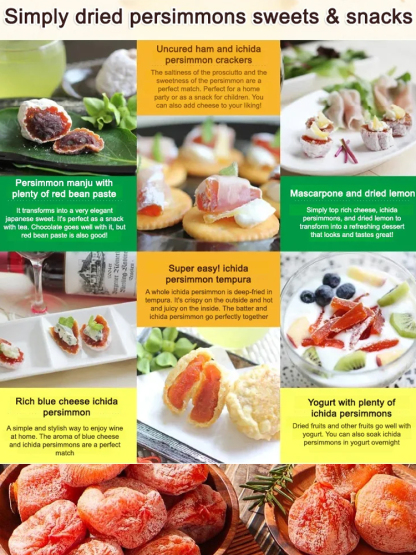 【Each pack contains 20 pieces】Directly from San Joaquin Valley Farms, these additive-free dried persimmons promise deliciousness. If you're not satisfied, even if there's only one left, you can get a full refund. 🍊✨