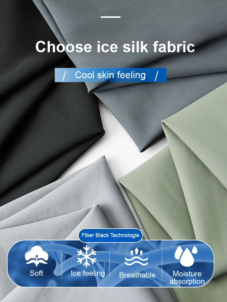 Keep Cool Anywhere: UPF50+ Ice Silk Quick Dry Stretch Pants for Men 🧊💨☀️
