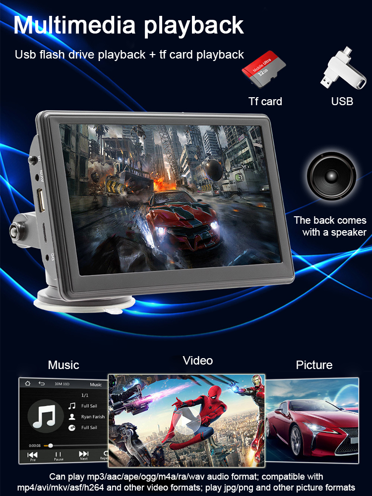 AI smart in-car wireless display CarPlay 🚗✨, instantly upgrading your old car to a better system! 🔧📈