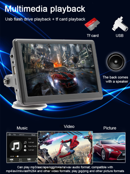 AI smart in-car wireless display CarPlay 🚗✨, instantly upgrading your old car to a better system! 🔧📈