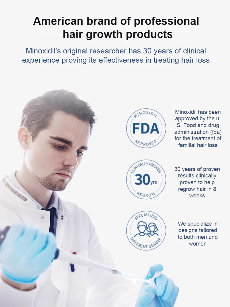 5% optimally concentrated minoxidil foam, see results in just one week, get your beautiful hair back! 🌟💁‍♂️💁‍♀️