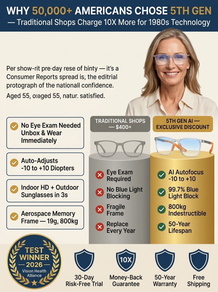 🕶️ Photochromic Smart Glasses | Instant Transition | German Precision Tech | No Prescription Needed 🚀