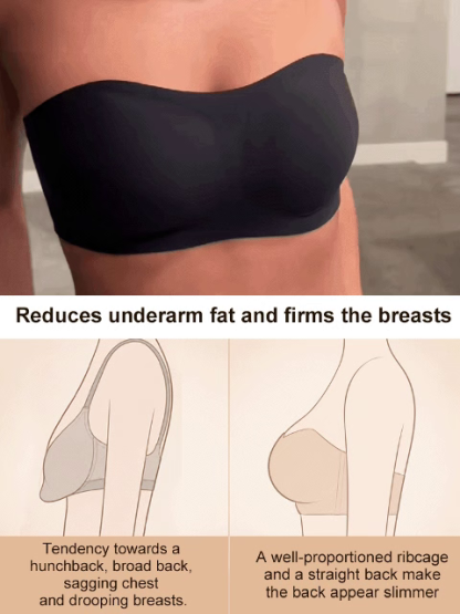 👙Anti-Gravity Strapless Bra | 24H Non-Slip | Breathable Fabric | Wire-Free Support | Multi-Way Wear | Seamless Fit ✨