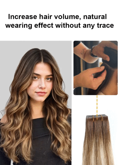 Natural wig patches, no one can tell it's a wig!