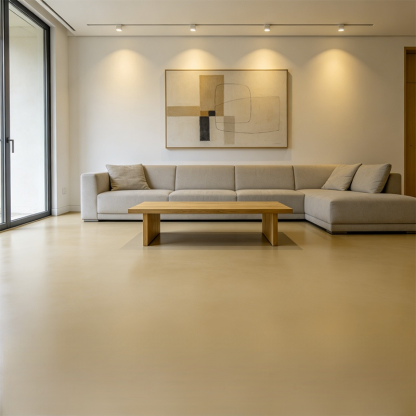 DIY Luxury Floor Wall Coating ✨ Fast-Drying, Self-Leveling, 100%Safe Formula 🛡️