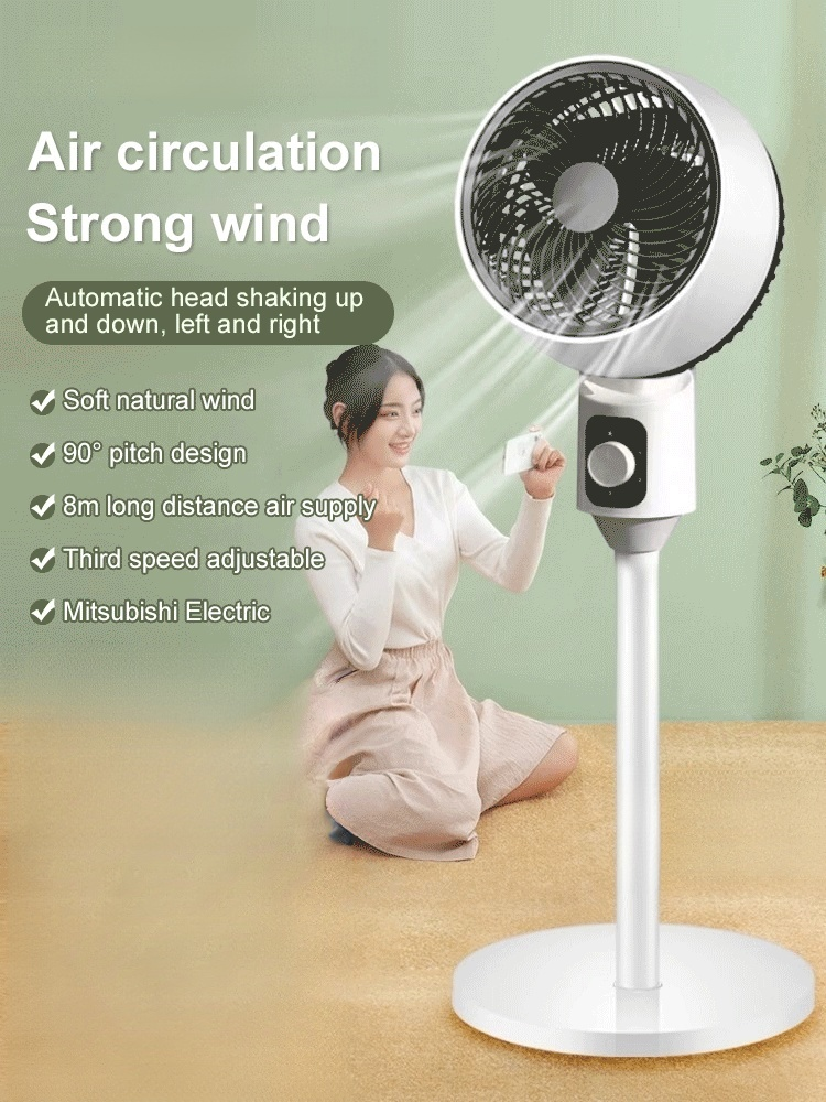 Camel's new floor standing air circulation fan
