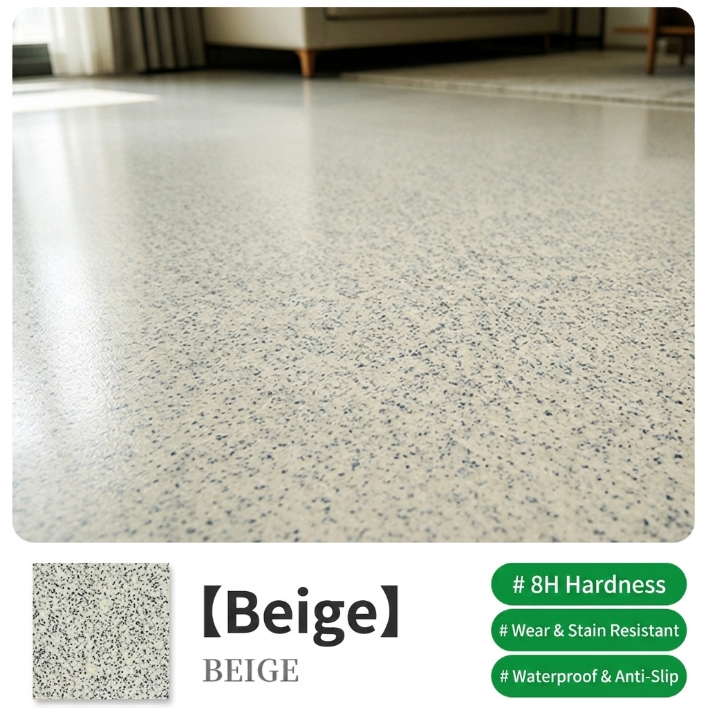 🔥 Liquid Steel Floor Coating | Self Leveling DIY | 2 Hr Quick Dry | 8H Hardness | 100% Baby Pet Safe 💎