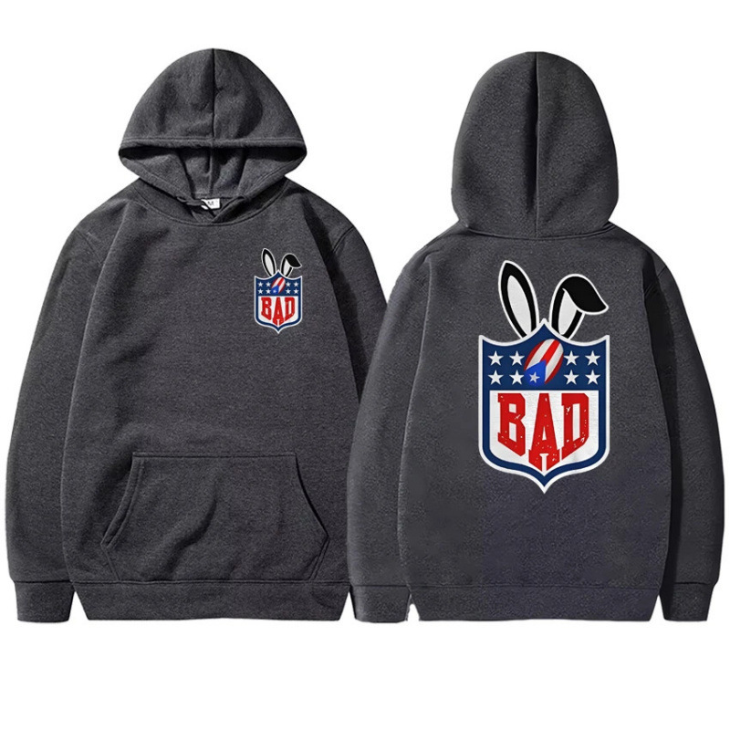 🐰 Super Bowl 2026 x Bad Bunny Limited Hoodie 🏈 Iconic Streetwear Style ⭐