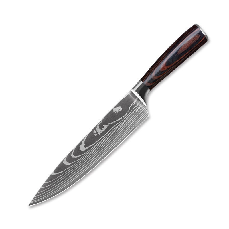 Japanese Master Hand-Forged Damascus Steel Chef's Knife 🇯🇵🔪✨
