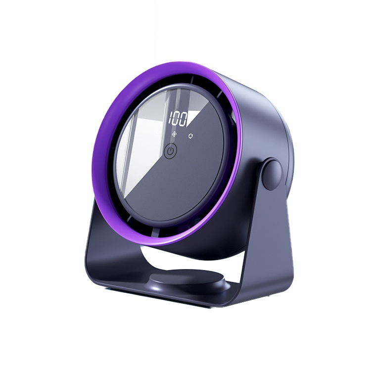 Desktop air circulation fan