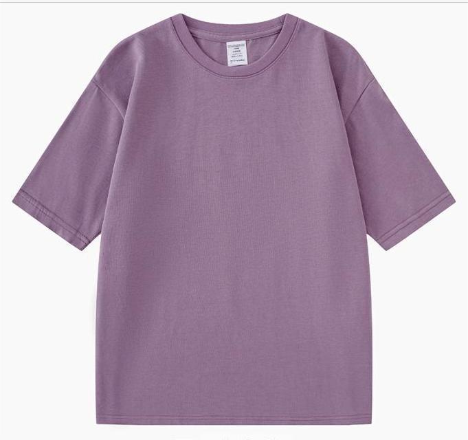 Heavyweight Comfort, Plain Couples Tee—Effortlessly Supports up to 125kg! 😊