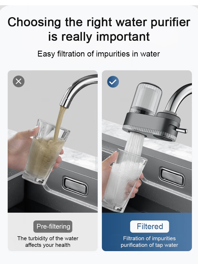 Who knew you could get clean, mineral-rich alkaline water without bottled water? Just 3 seconds to install! 🚰✨