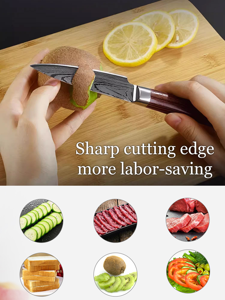 Japanese Master Hand-Forged Damascus Steel Chef's Knife 🇯🇵🔪✨