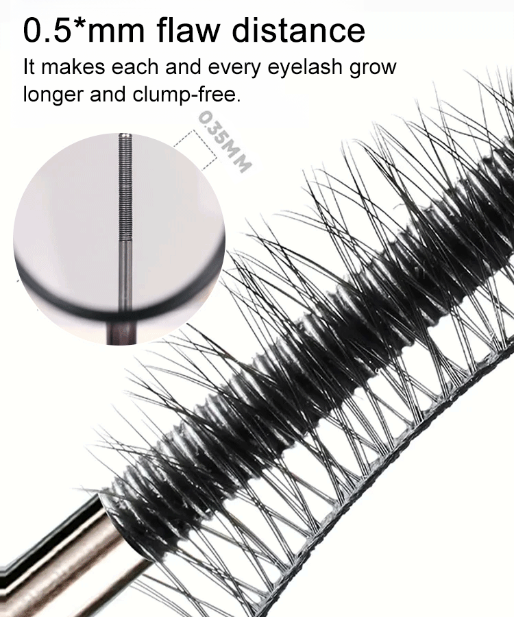 Flawless Lashes, Rain or Shine, A Smudge-Proof Revolution! 🌦️✨