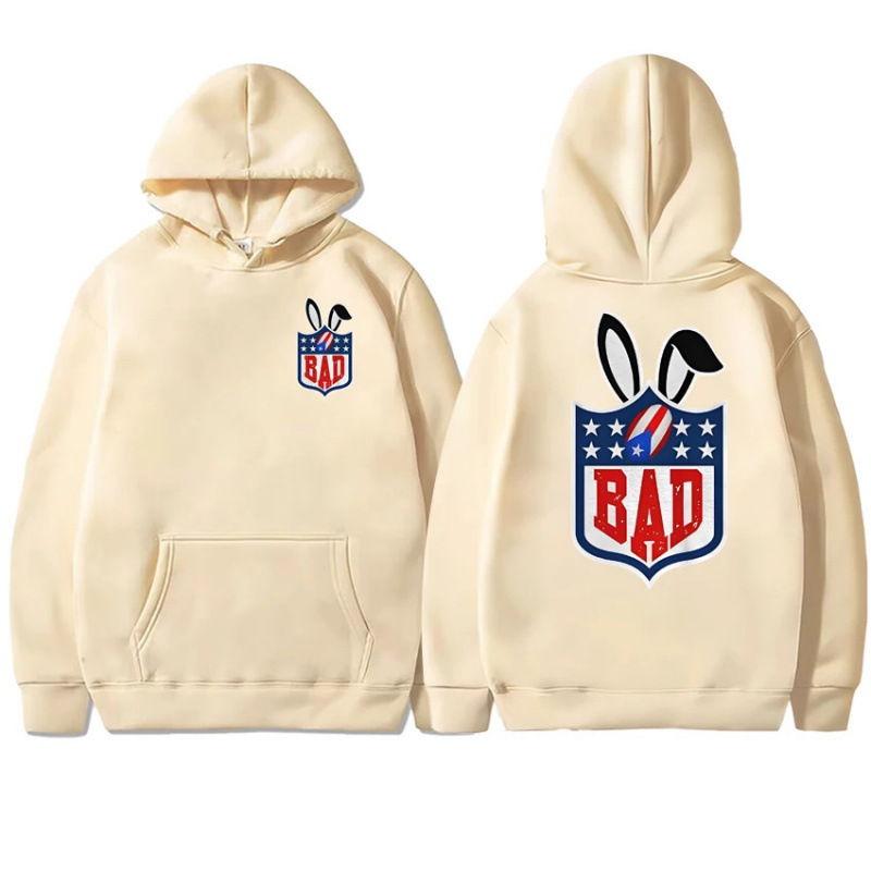 🐰 Super Bowl 2026 x Bad Bunny Limited Hoodie 🏈 Iconic Streetwear Style ⭐
