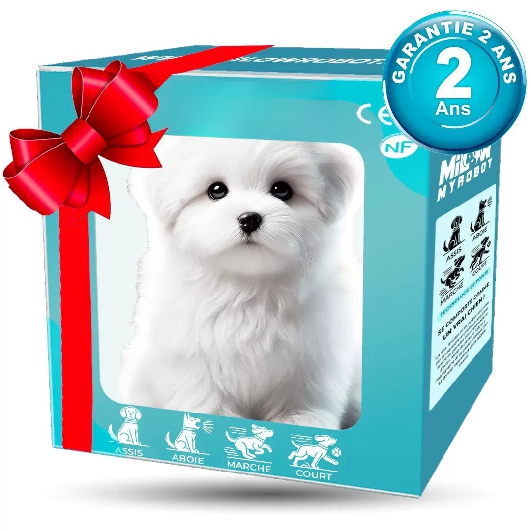 🐶【2025 Latest】Bionic AI Smart Pet Companion: No More Worries About Ra