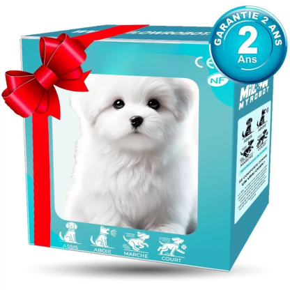 🐶【2025 Latest】Bionic AI Smart Pet Companion: No More Worries About Raising a Dog! 🌟