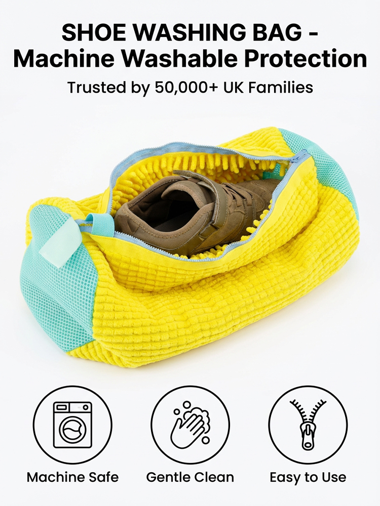 👟 Save Your Sneakers! Wash-N-Protect Pro Bag 🧼✨