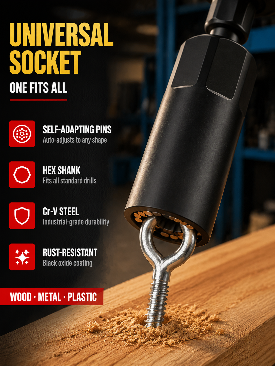 🛠️ 80-in-1 Master Bit Set | Industrial CR-V & S2 Steel | N52 Magnetic | Universal Fit 🔧