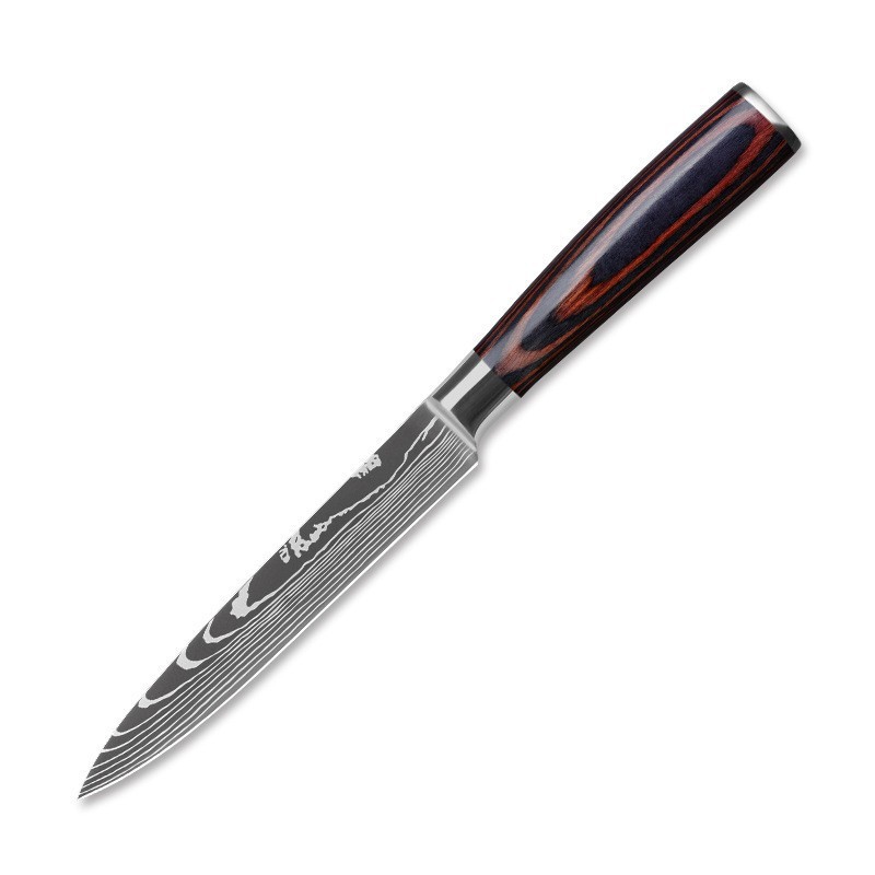 Japanese Master Hand-Forged Damascus Steel Chef's Knife 🇯🇵🔪✨