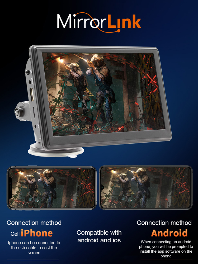 AI smart in-car wireless display CarPlay 🚗✨, instantly upgrading your old car to a better system! 🔧📈